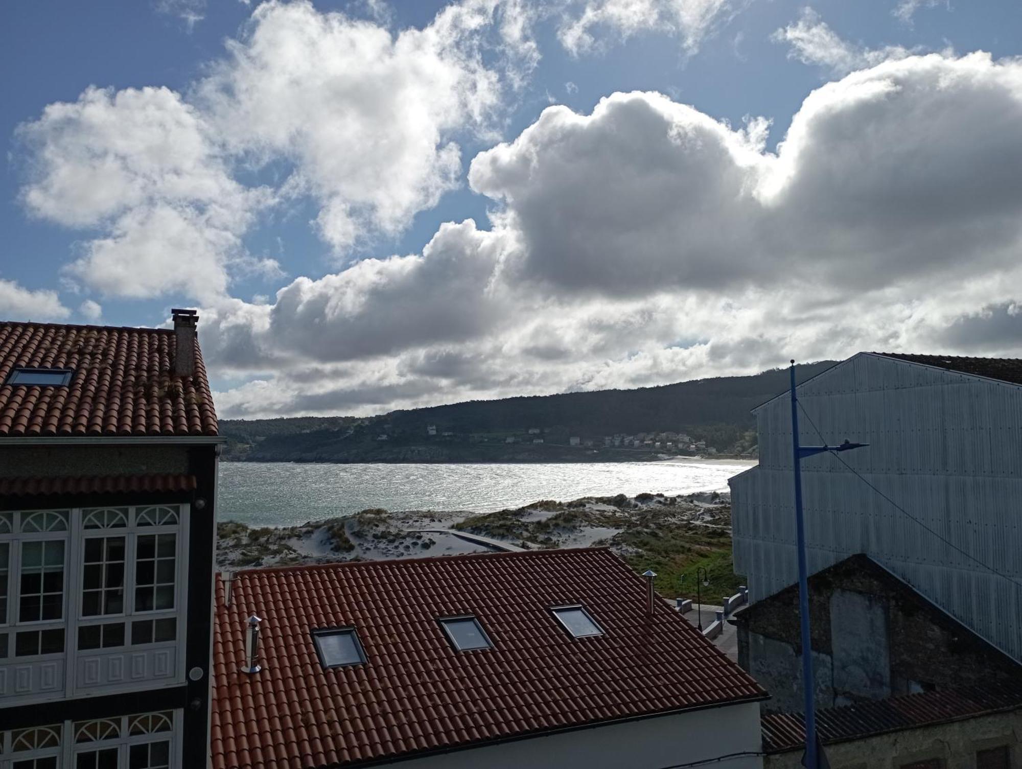 Apartamentos Vida Mar De Laxe Luaran gambar