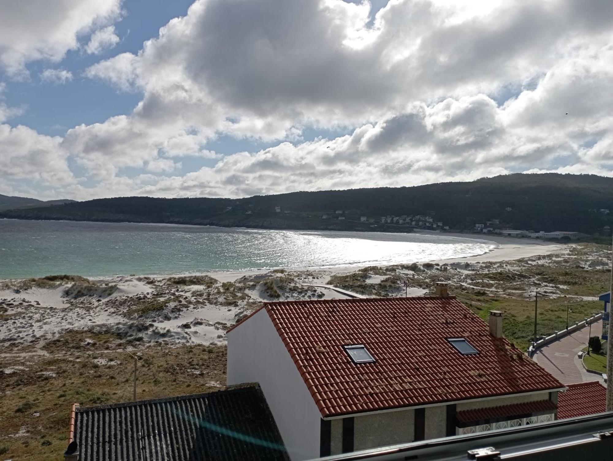 Apartamentos Vida Mar De Laxe Luaran gambar