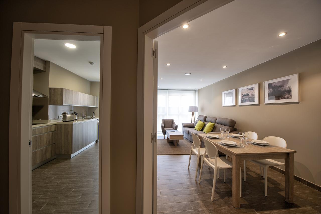 Apartamentos Vida Mar De Laxe Luaran gambar