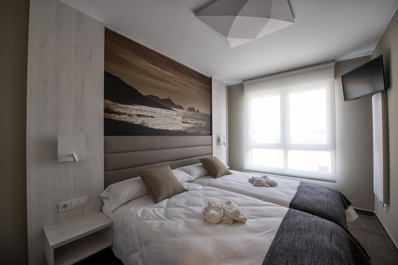 Apartamentos Vida Mar De Laxe Luaran gambar