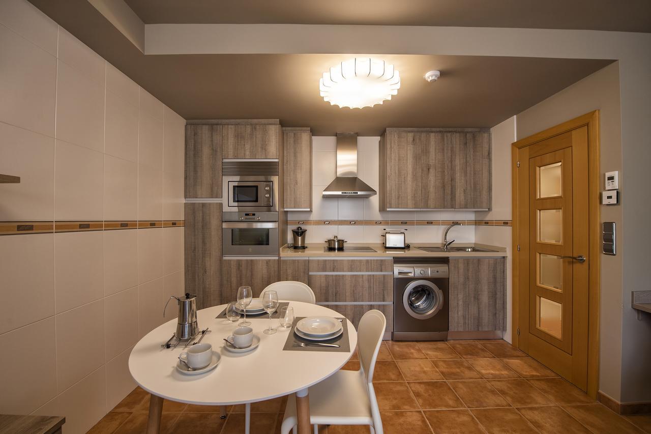 Apartamentos Vida Mar De Laxe Luaran gambar