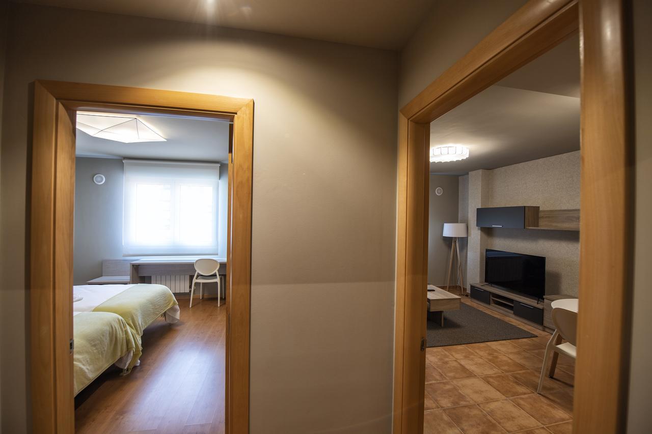 Apartamentos Vida Mar De Laxe Luaran gambar