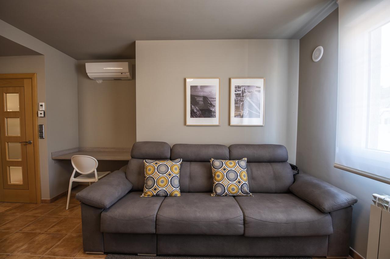 Apartamentos Vida Mar De Laxe Luaran gambar